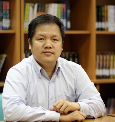 TS. Đàm Quang Minh - Hiệu trưởng trường Đại học FPT - Cựu sinh viên K1 cử nhân tài năng Địa chất