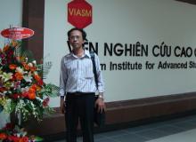 Cựu học viên Khoa Toán – Cơ – Tin học giành Giải thưởng Tạ Quang Bửu năm 2017